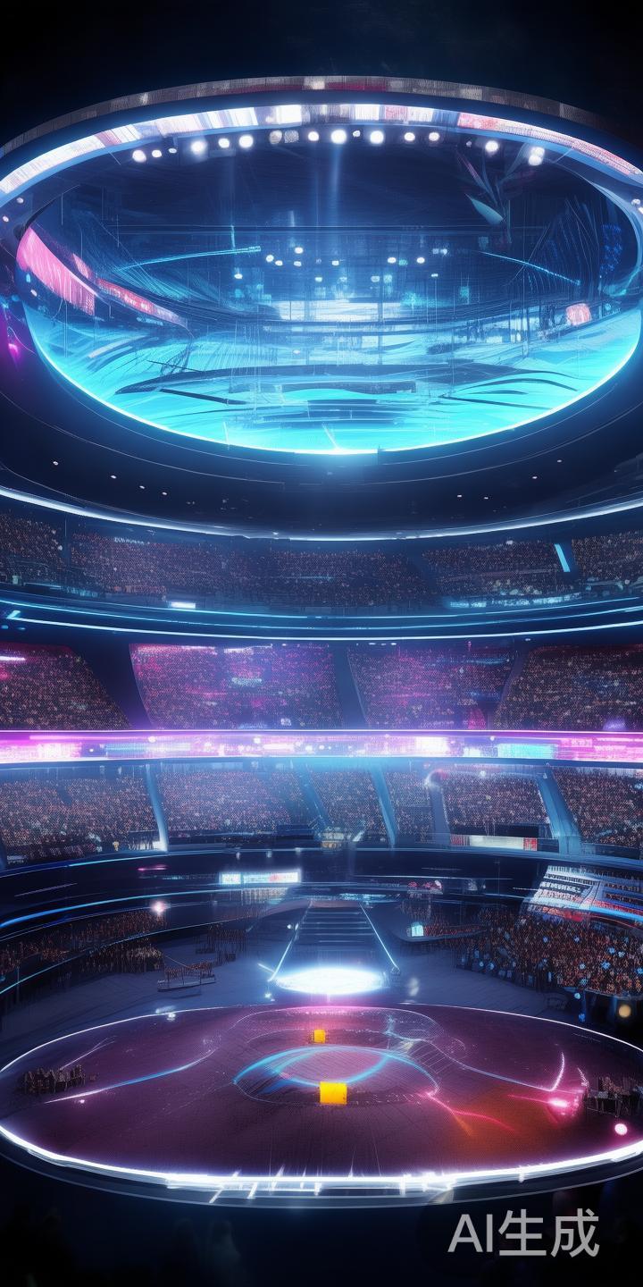 虚拟体育是利用计算机模拟和人工智能技术创建的一种虚