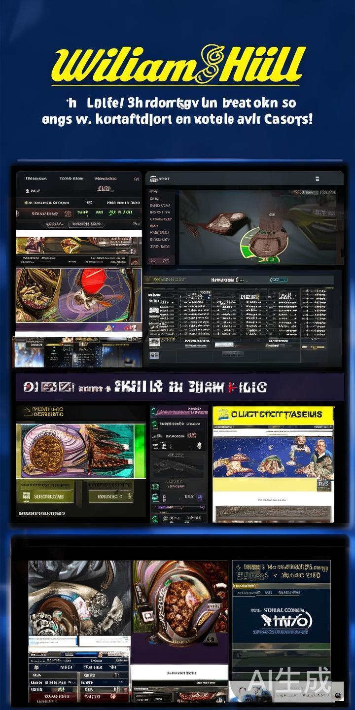 1.&nbsp;多样化的游戏种类
威廉希尔博彩软件涵盖了丰