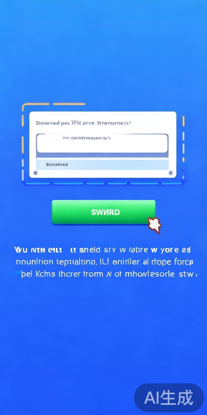 下载安装程序：点击“下载”按钮，系统会提示保存文件
