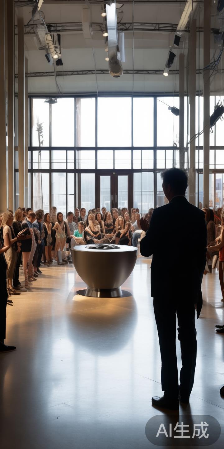 威廉·希尔德:引领未来的著名设计师与创新思想先锋 威廉·希尔德不仅仅是创造出令人赞叹的设计作品,更是