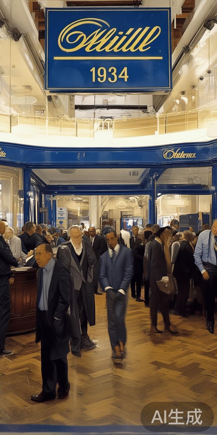 全面解析威廉希尔在中国市场的发展现状与未来合作战略分析 作为成立于1934年的英国品牌,威廉希尔凭借其丰富