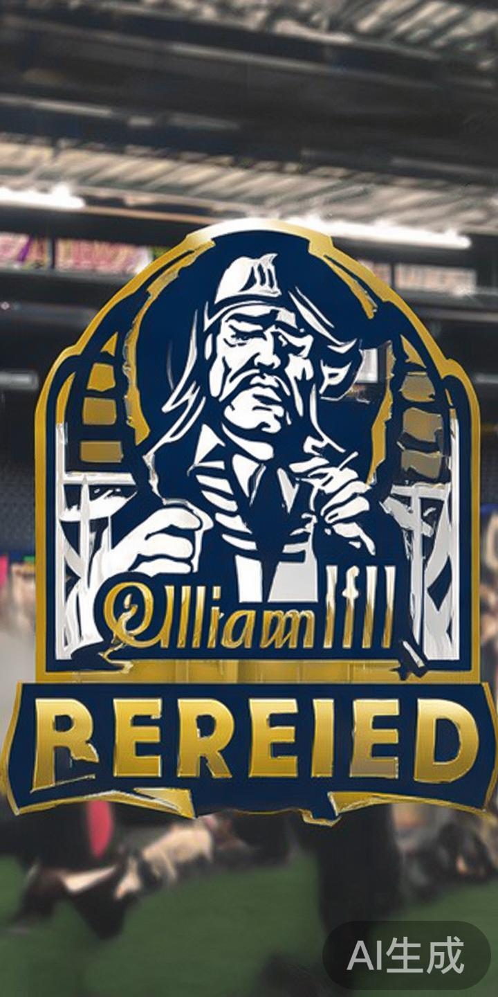 威廉希尔的商标设计极具辨识度，兼具传统与现代感，展