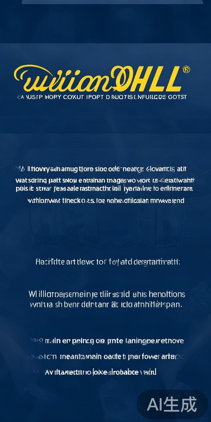 在当今快速发展的博彩行业中，威威廉希尔作为一家具有