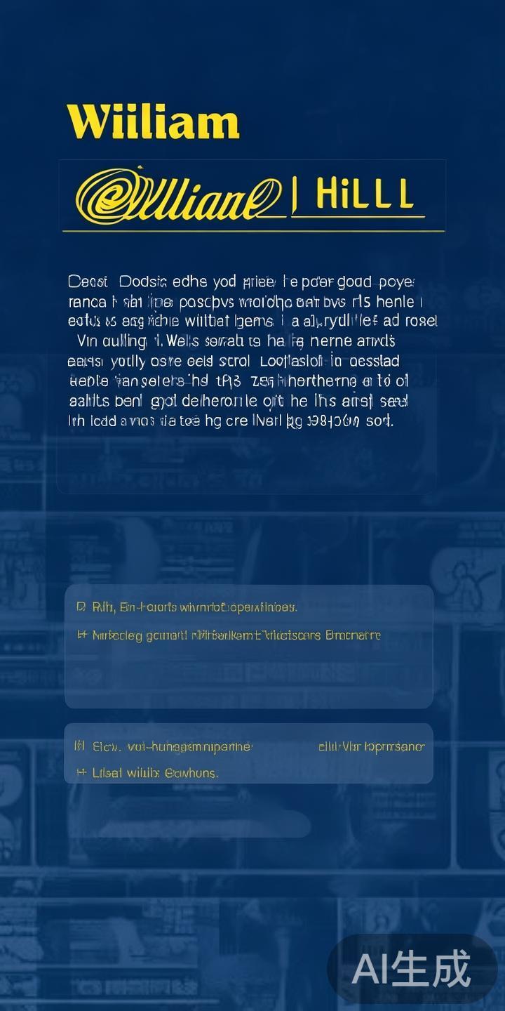 威廉希尔赔率分析的准确性探究:其可靠性与实用性评估 在体育博彩领域,赔率是投资者判断赛事走向和投注的重